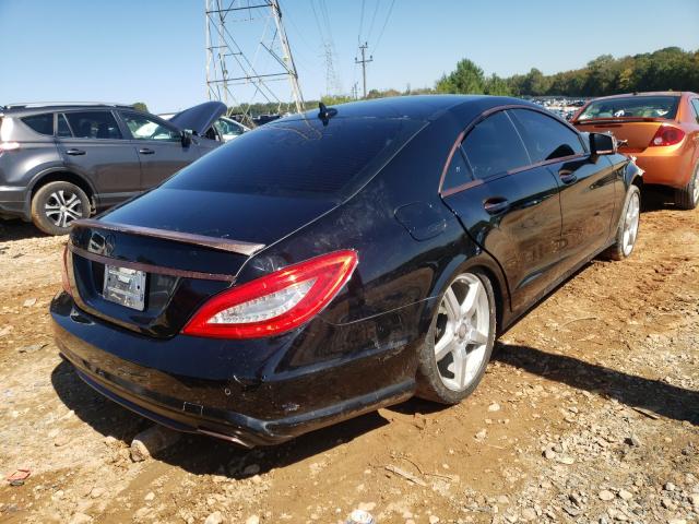 Photo 3 VIN: WDDLJ7DB8DA073699 - MERCEDES-BENZ CLS 550 