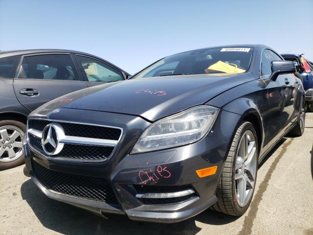 Photo 1 VIN: WDDLJ7DB8EA093002 - MERCEDES-BENZ CLS 550 