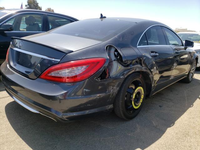 Photo 3 VIN: WDDLJ7DB8EA093002 - MERCEDES-BENZ CLS 550 