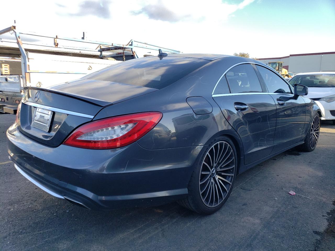 Photo 2 VIN: WDDLJ7DB8EA108016 - MERCEDES-BENZ CLS-KLASSE 