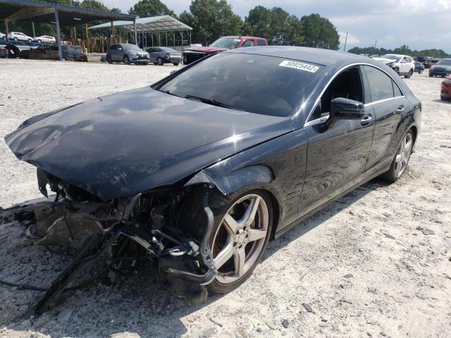 Photo 1 VIN: WDDLJ7DB8EA116309 - MERCEDES-BENZ CLS 550 