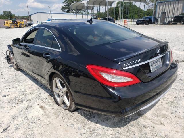 Photo 2 VIN: WDDLJ7DB8EA116309 - MERCEDES-BENZ CLS 550 