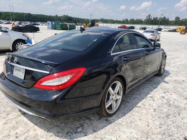 Photo 3 VIN: WDDLJ7DB8EA116309 - MERCEDES-BENZ CLS 550 