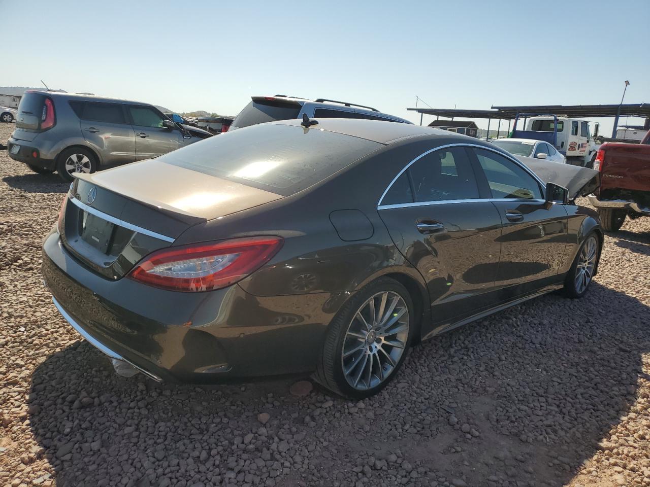 Photo 2 VIN: WDDLJ7DB8GA166808 - MERCEDES-BENZ CLS-KLASSE 