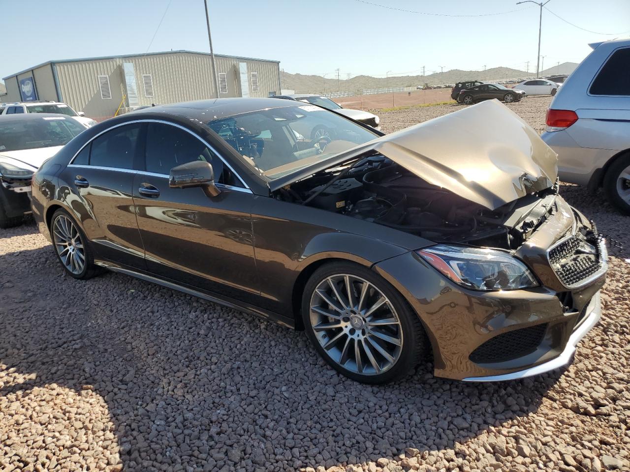 Photo 3 VIN: WDDLJ7DB8GA166808 - MERCEDES-BENZ CLS-KLASSE 