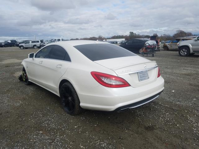 Photo 2 VIN: WDDLJ7DB9CA013378 - MERCEDES-BENZ CLS 550 