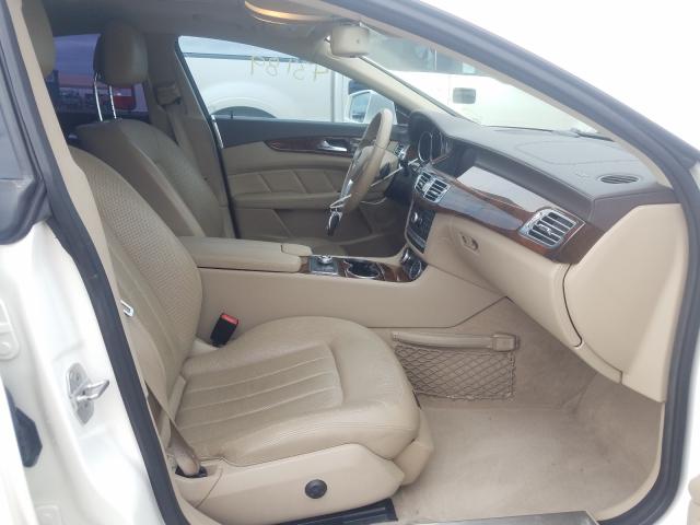 Photo 4 VIN: WDDLJ7DB9CA013378 - MERCEDES-BENZ CLS 550 