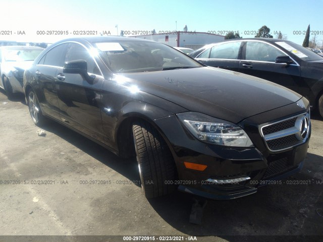 Photo 0 VIN: WDDLJ7DB9CA046591 - MERCEDES-BENZ CLS-CLASS 