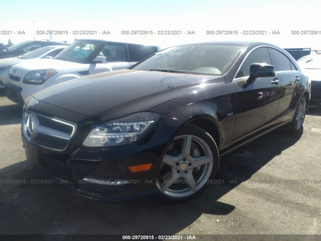 Photo 1 VIN: WDDLJ7DB9CA046591 - MERCEDES-BENZ CLS-CLASS 