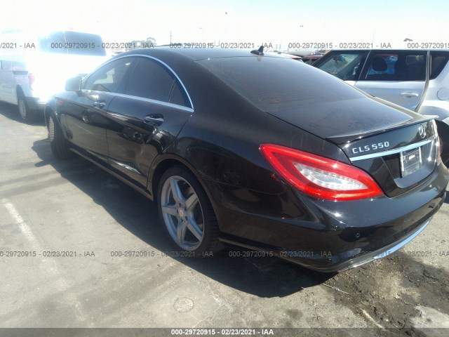 Photo 2 VIN: WDDLJ7DB9CA046591 - MERCEDES-BENZ CLS-CLASS 