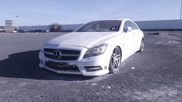 Photo 4 VIN: WDDLJ7DB9CA048857 - MERCEDES-BENZ CLS 500 