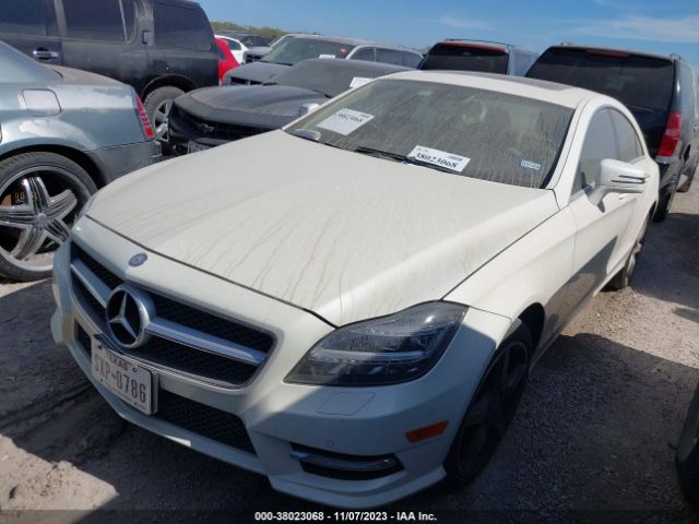 Photo 1 VIN: WDDLJ7DB9DA065854 - MERCEDES-BENZ CLS 550 