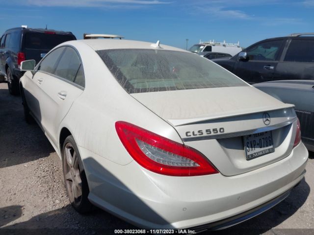 Photo 2 VIN: WDDLJ7DB9DA065854 - MERCEDES-BENZ CLS 550 