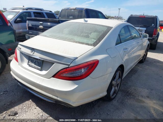 Photo 3 VIN: WDDLJ7DB9DA065854 - MERCEDES-BENZ CLS 550 