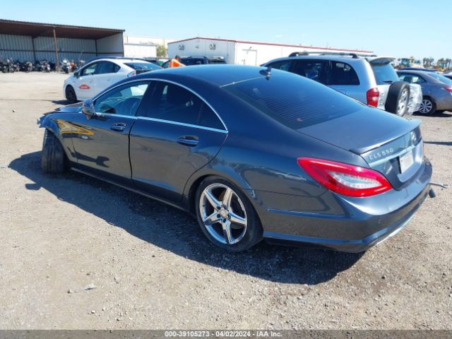 Photo 2 VIN: WDDLJ7DB9DA070973 - MERCEDES-BENZ CLS 550 