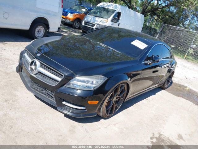 Photo 1 VIN: WDDLJ7DB9EA093199 - MERCEDES-BENZ CLS-CLASS 