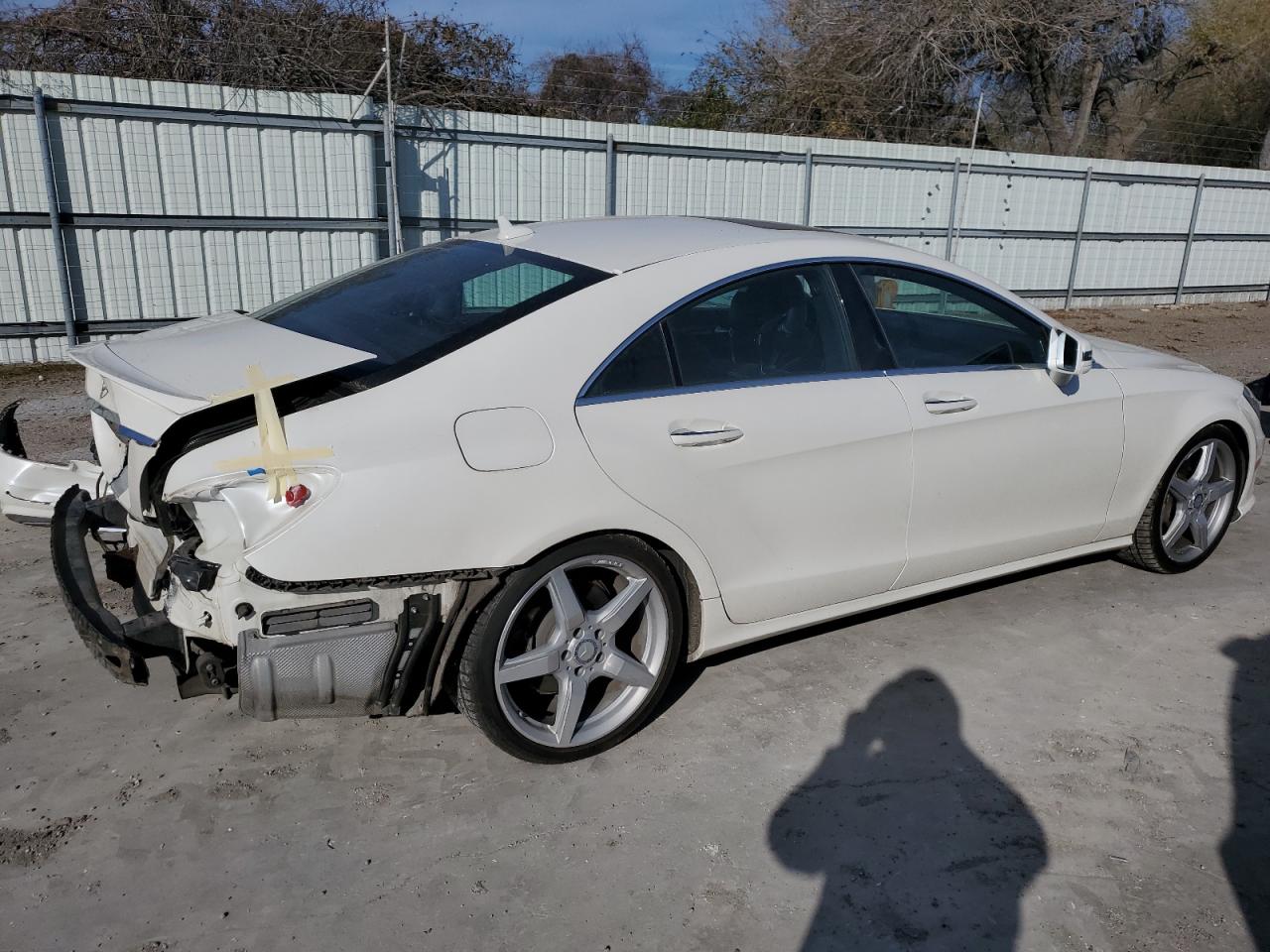 Photo 2 VIN: WDDLJ7DB9EA094451 - MERCEDES-BENZ CLS-KLASSE 