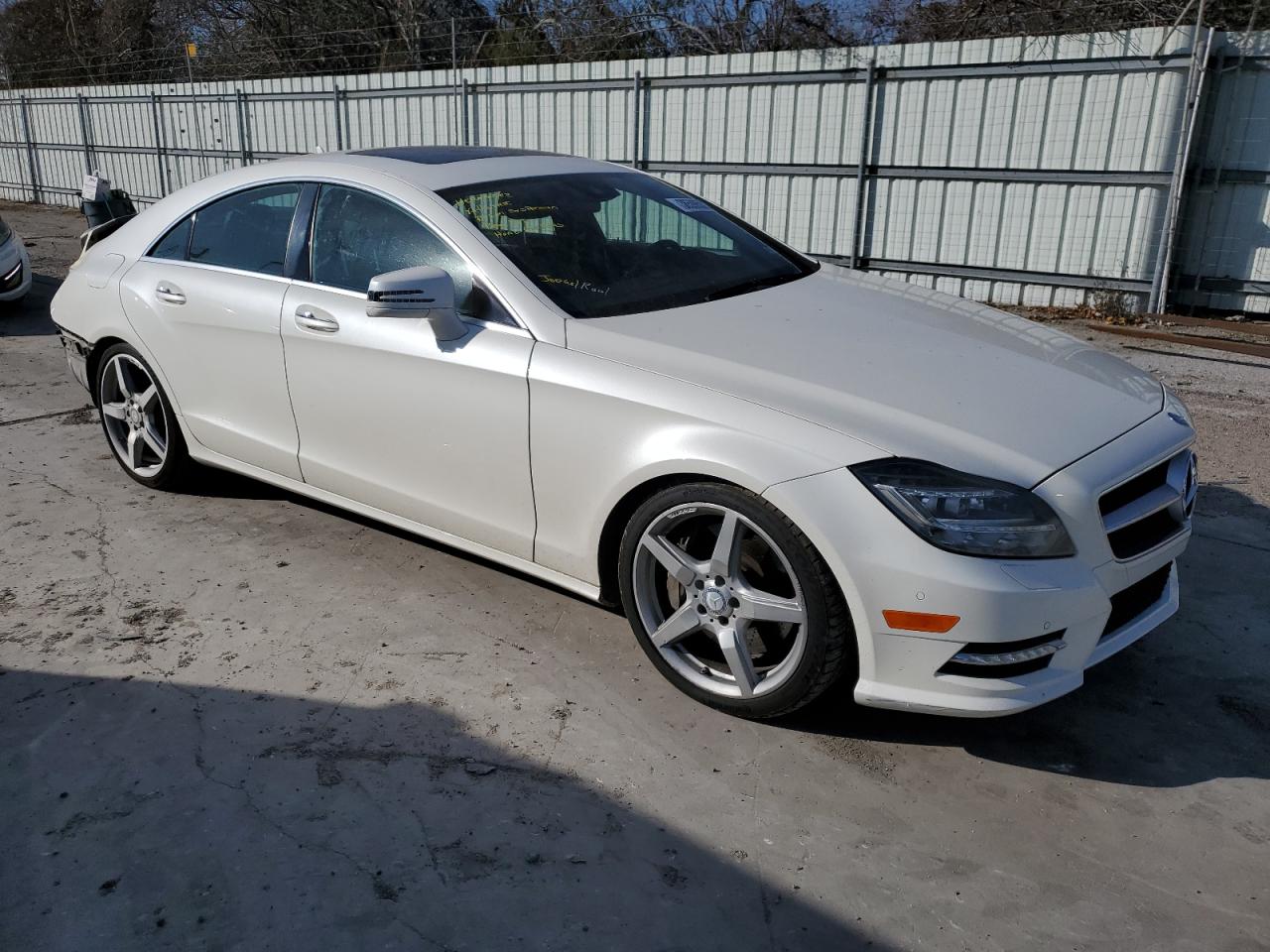 Photo 3 VIN: WDDLJ7DB9EA094451 - MERCEDES-BENZ CLS-KLASSE 