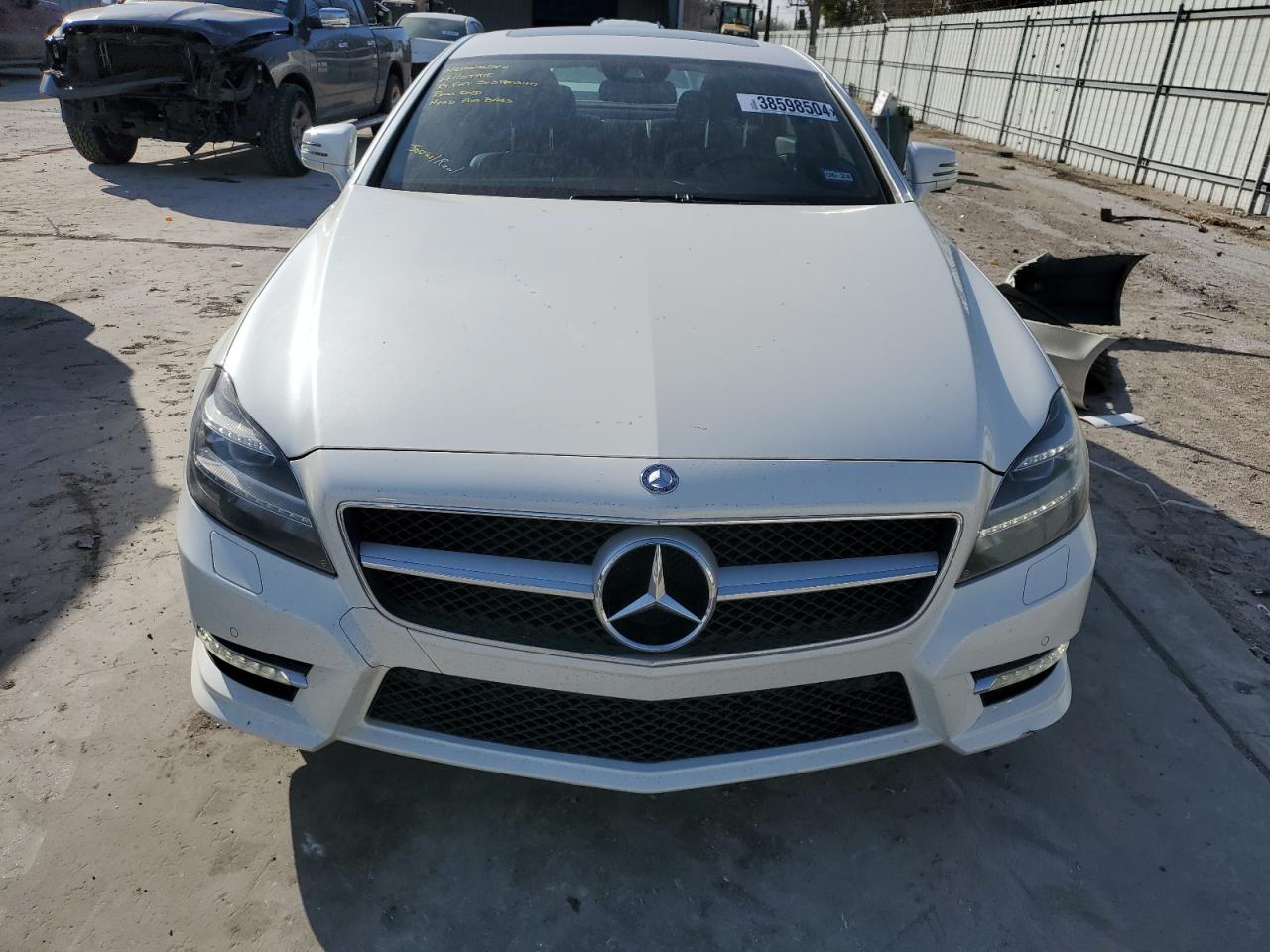 Photo 4 VIN: WDDLJ7DB9EA094451 - MERCEDES-BENZ CLS-KLASSE 