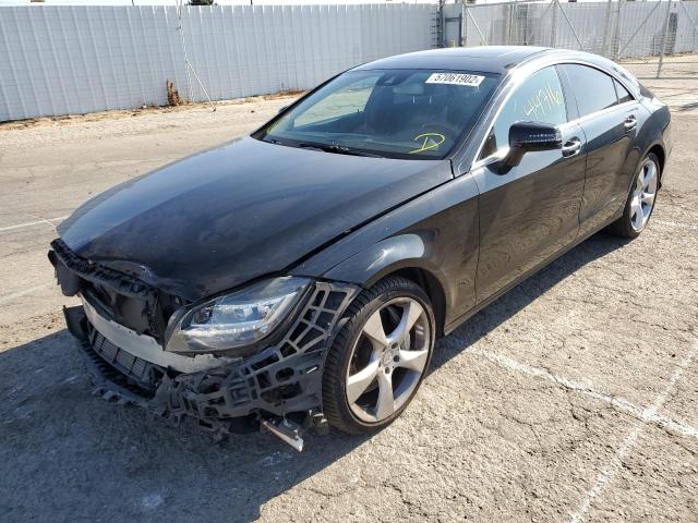 Photo 1 VIN: WDDLJ7DB9EA107425 - MERCEDES-BENZ CLS 550 