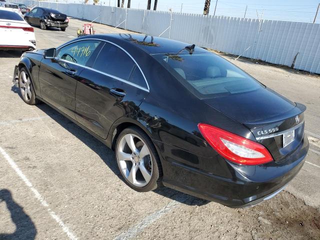 Photo 2 VIN: WDDLJ7DB9EA107425 - MERCEDES-BENZ CLS 550 