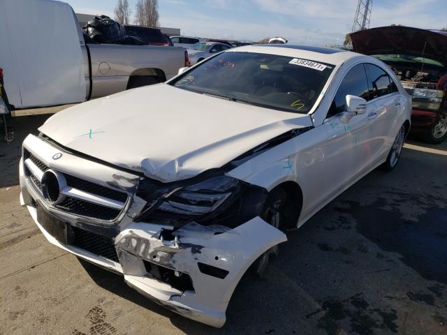 Photo 1 VIN: WDDLJ7DB9EA117517 - MERCEDES-BENZ CLS 550 