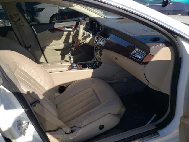 Photo 4 VIN: WDDLJ7DB9EA117517 - MERCEDES-BENZ CLS 550 