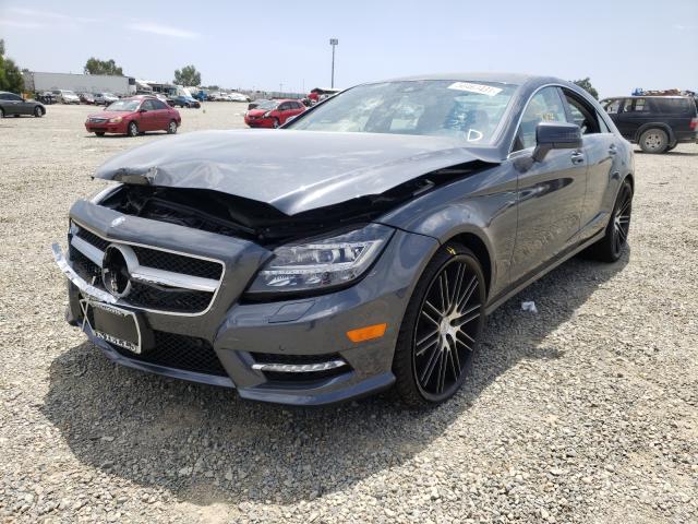 Photo 1 VIN: WDDLJ7DB9EA125990 - MERCEDES-BENZ CLS 550 