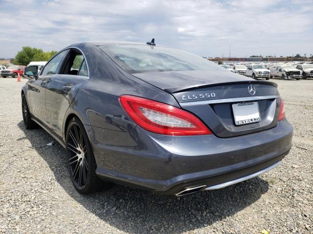 Photo 2 VIN: WDDLJ7DB9EA125990 - MERCEDES-BENZ CLS 550 