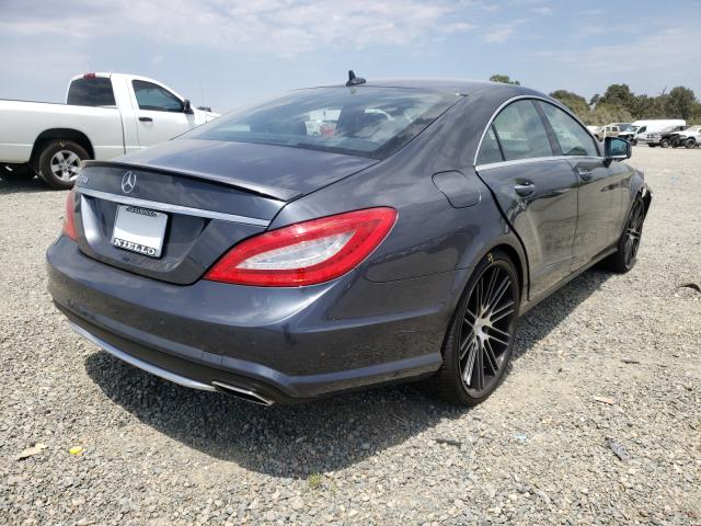 Photo 3 VIN: WDDLJ7DB9EA125990 - MERCEDES-BENZ CLS 550 