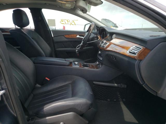 Photo 4 VIN: WDDLJ7DB9EA125990 - MERCEDES-BENZ CLS 550 