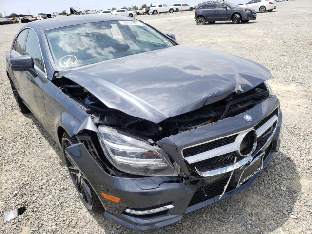 Photo 8 VIN: WDDLJ7DB9EA125990 - MERCEDES-BENZ CLS 550 