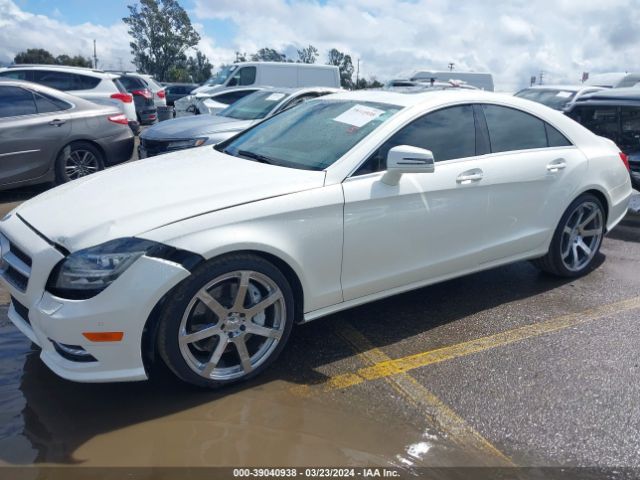 Photo 1 VIN: WDDLJ7DB9EA127691 - MERCEDES-BENZ CLS 550 