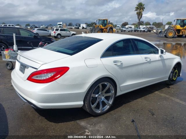 Photo 3 VIN: WDDLJ7DB9EA127691 - MERCEDES-BENZ CLS 550 