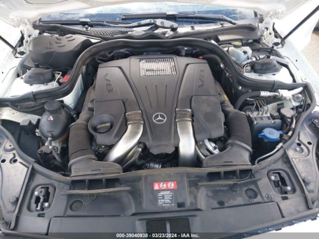 Photo 9 VIN: WDDLJ7DB9EA127691 - MERCEDES-BENZ CLS 550 