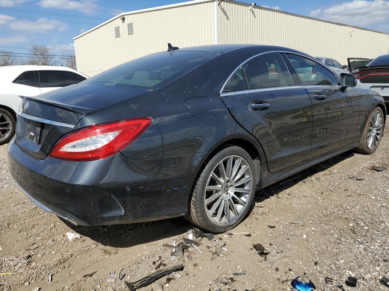 Photo 2 VIN: WDDLJ7DB9JA204019 - MERCEDES-BENZ CLS-KLASSE 