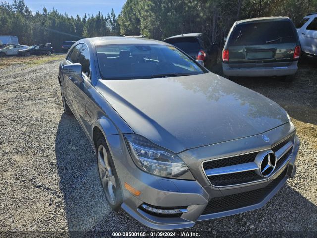 Photo 5 VIN: WDDLJ7DBXCA016127 - MERCEDES-BENZ CLS 