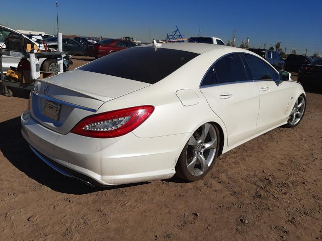 Photo 3 VIN: WDDLJ7DBXCA056269 - MERCEDES-BENZ CLS 550 