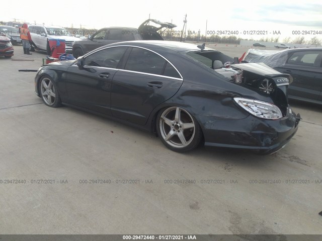 Photo 2 VIN: WDDLJ7DBXDA066480 - MERCEDES-BENZ CLS-CLASS 