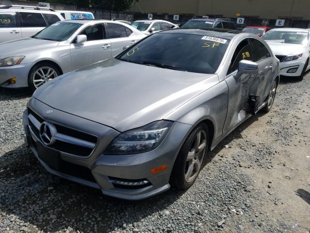 Photo 1 VIN: WDDLJ7DBXDA078581 - MERCEDES-BENZ CLS 550 