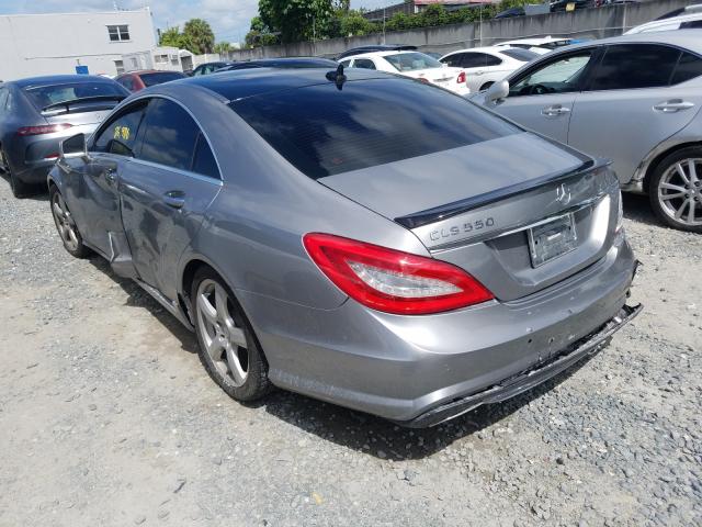 Photo 2 VIN: WDDLJ7DBXDA078581 - MERCEDES-BENZ CLS 550 