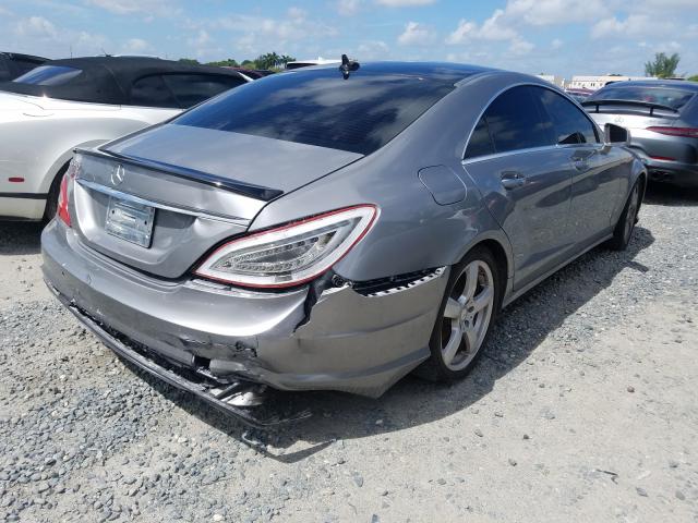 Photo 3 VIN: WDDLJ7DBXDA078581 - MERCEDES-BENZ CLS 550 