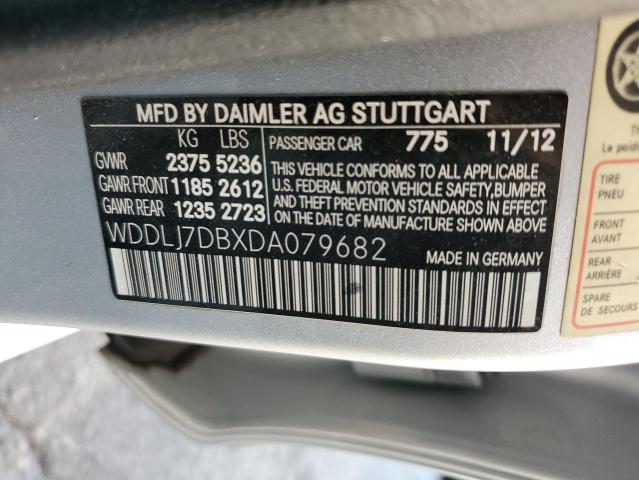 Photo 11 VIN: WDDLJ7DBXDA079682 - MERCEDES-BENZ CLS 550 