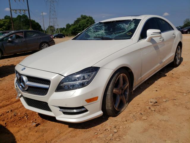 Photo 1 VIN: WDDLJ7DBXEA120362 - MERCEDES-BENZ CLS 550 