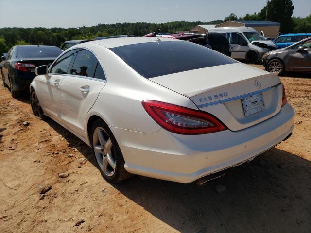 Photo 2 VIN: WDDLJ7DBXEA120362 - MERCEDES-BENZ CLS 550 