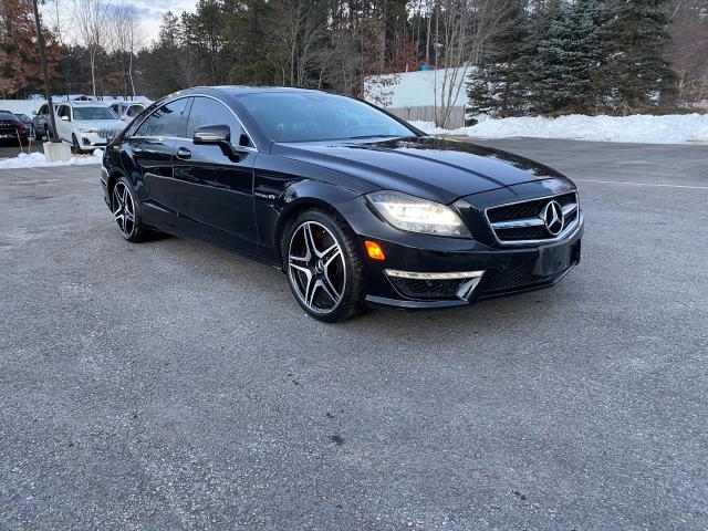 Photo 1 VIN: WDDLJ7EB1CA014975 - MERCEDES-BENZ CLS 63 AMG 