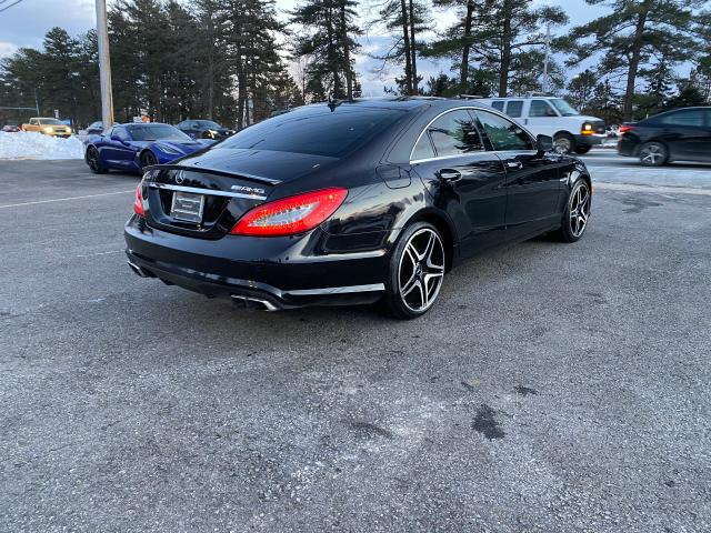 Photo 3 VIN: WDDLJ7EB1CA014975 - MERCEDES-BENZ CLS 63 AMG 