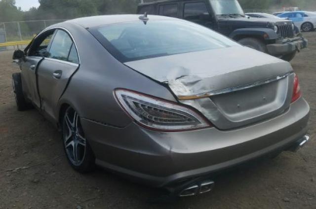 Photo 2 VIN: WDDLJ7EB2CA011552 - MERCEDES-BENZ CLS 63 AMG 