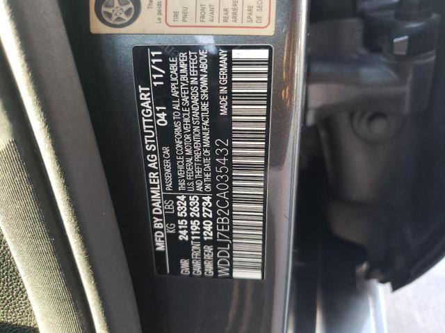 Photo 11 VIN: WDDLJ7EB2CA035432 - MERCEDES-BENZ CLS 63 AMG 