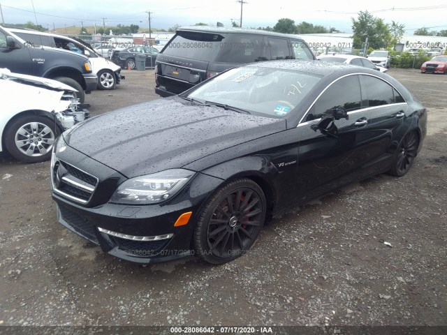 Photo 1 VIN: WDDLJ7EB3CA013438 - MERCEDES-BENZ CLS-CLASS 